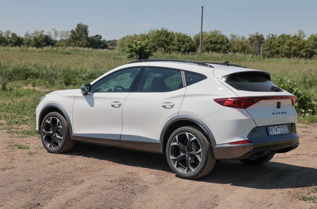 Cupra Formentor 1,5 TSI (2021)