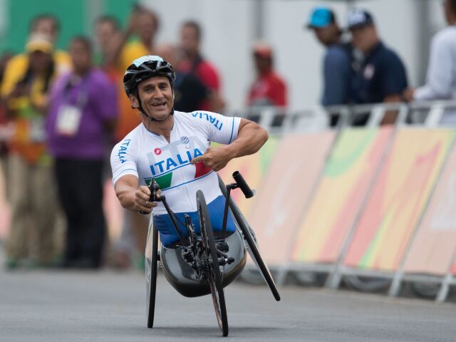 Brazília PH2016 Rio Cyklistika Zanardi zlato tím štafeta