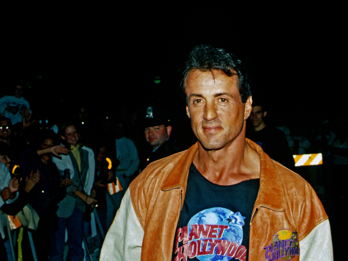 Sylvester Stallone