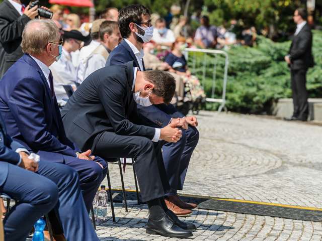 Milan Belica, Eduard Heger, Marek Hattas, púť