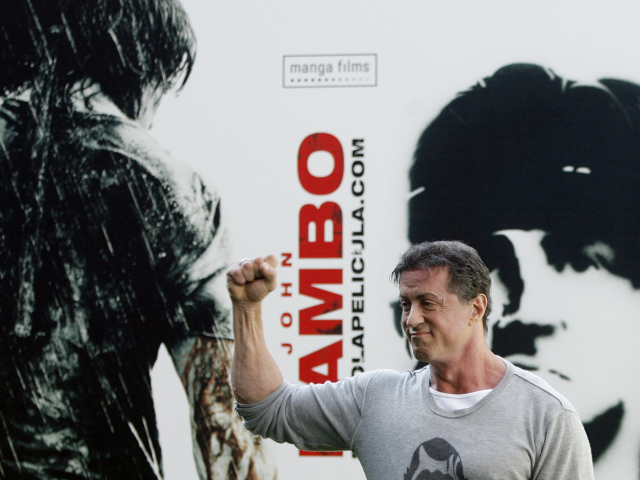 panielsko Rambo Stallone film