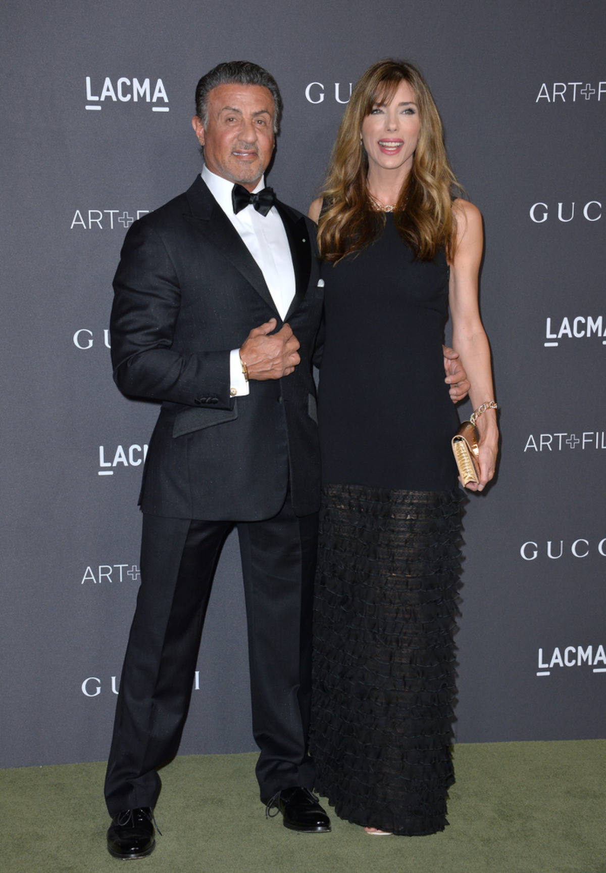 Sylvester Stallone a jeho manželka Jennifer Flavin.