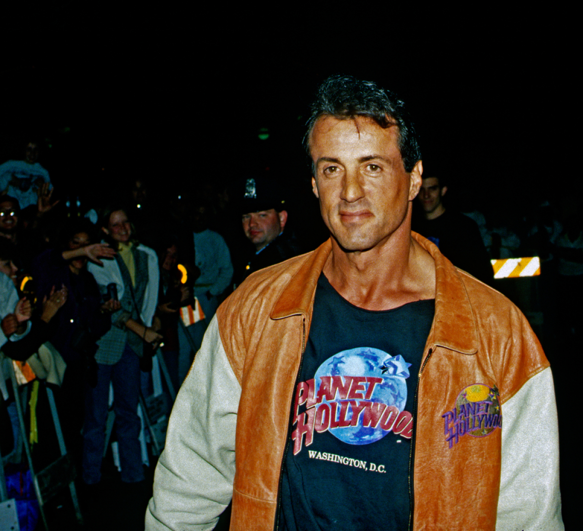 Sylvester Stallone