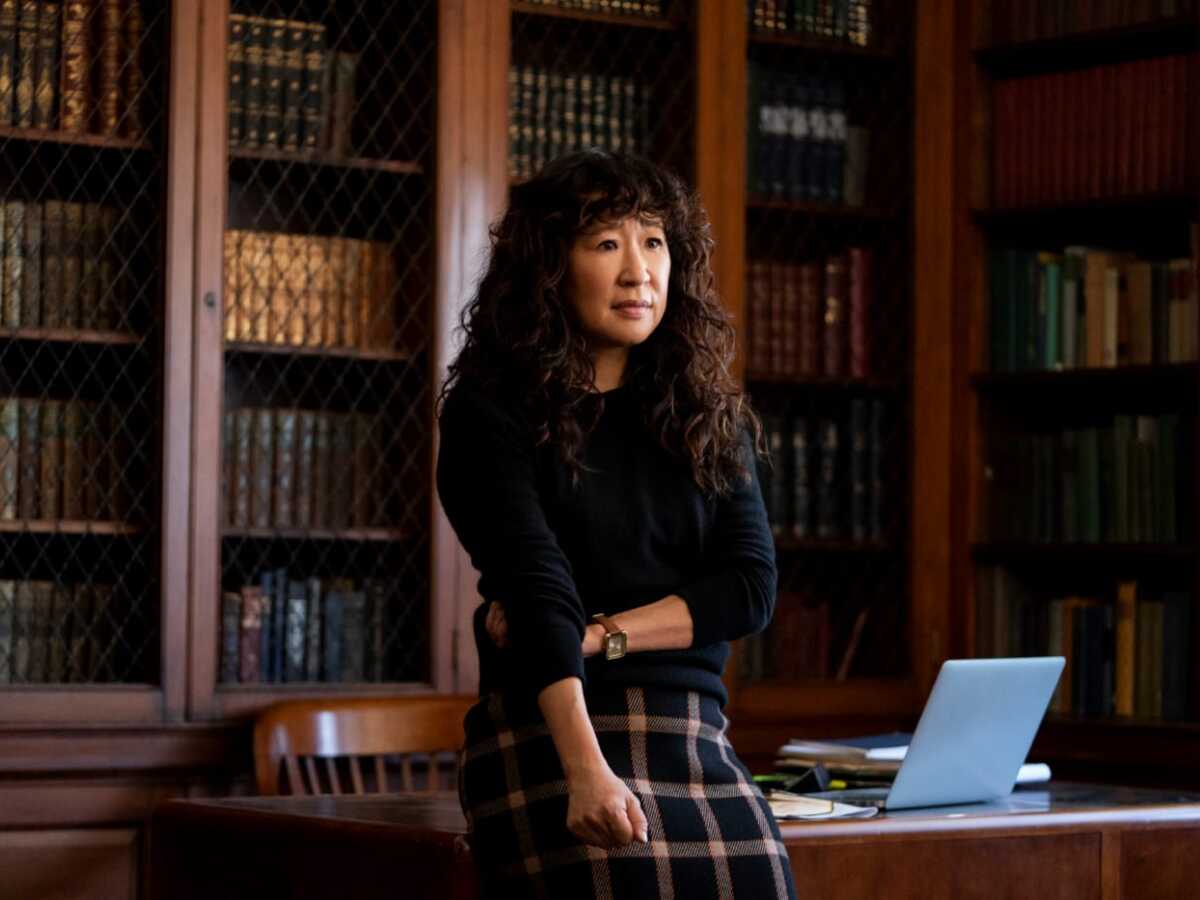 sandra oh, the chair, 