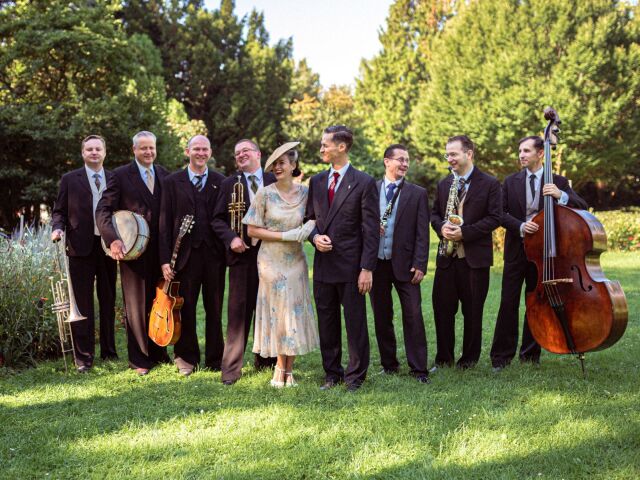 Fats Jazz Band  Linda Kiskova Bohusova