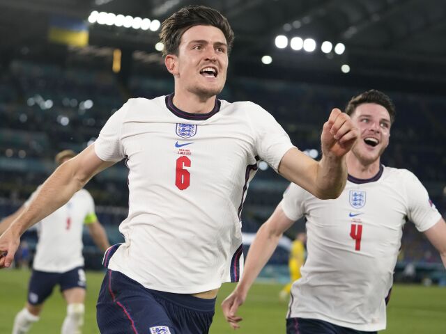 Harry Maguire Declan Rice