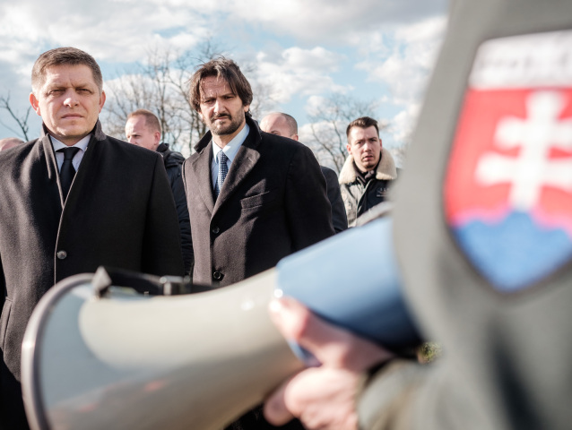 Robert Fico / Róbert Kaliňák /