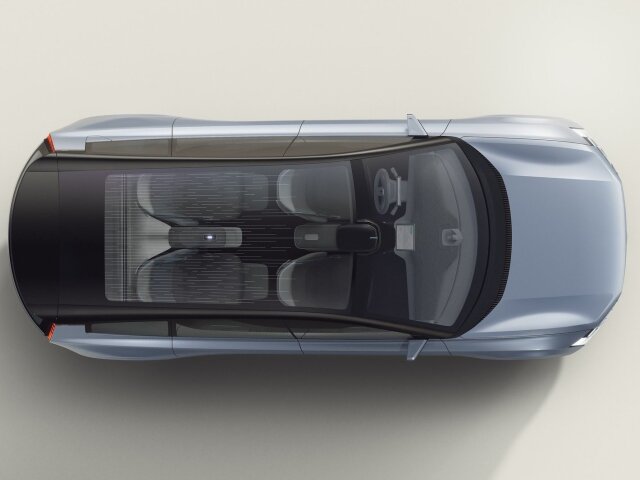 Volvo Recharge Concept - 2021