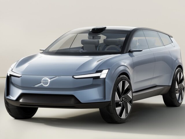 Volvo Recharge Concept - 2021