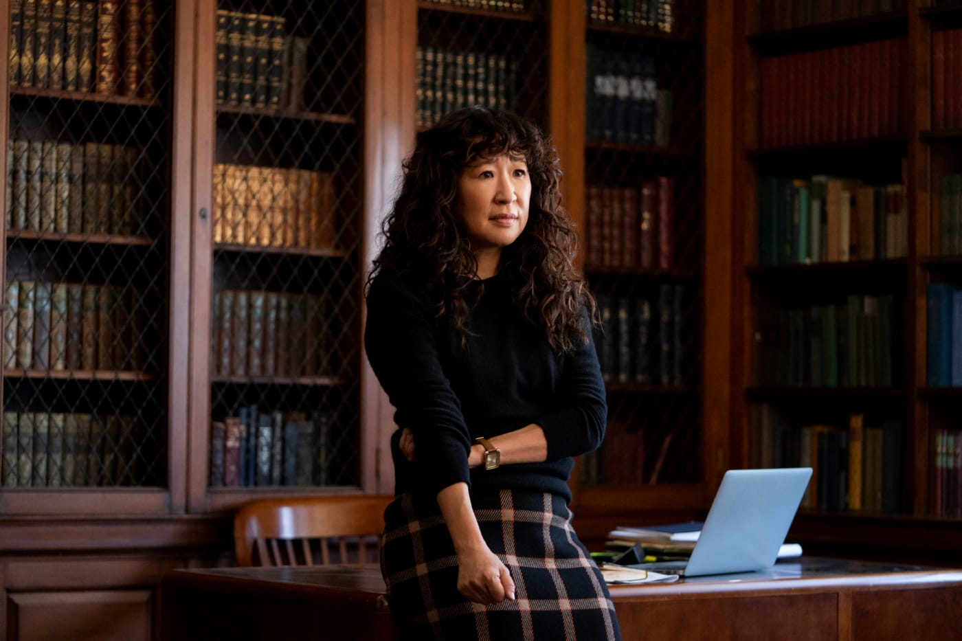 Veľká hviezda Sandra Oh sa nechala nahovoriť na komediálnu minisériu od Netflixu.
