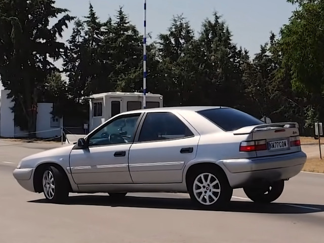 Citroën Xantia - losí test 2021