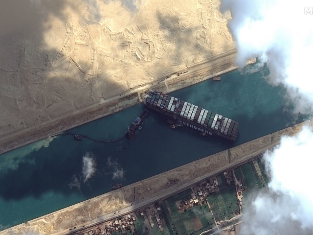 Ever Given / Suez / Egypt /