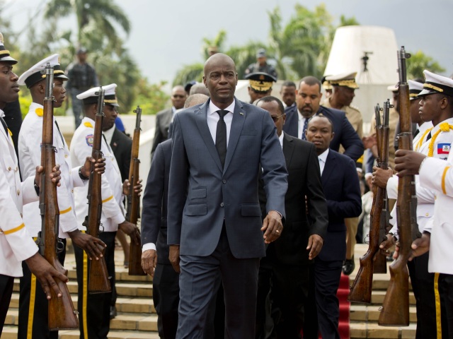 Haiti / Jovenel Moise /
