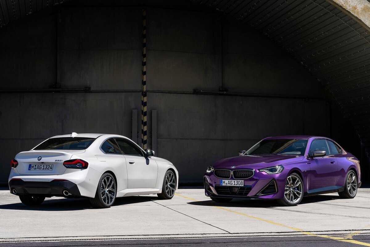 BMW M240i xDrive Coupé - 2021