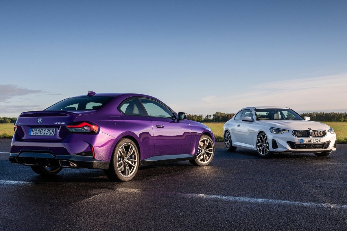BMW M240i xDrive Coupé - 2021