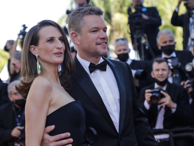 France Cannes 2021 Stillwater Red Carpet