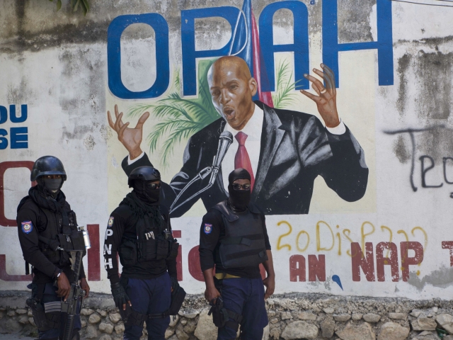 Haiti President Killed