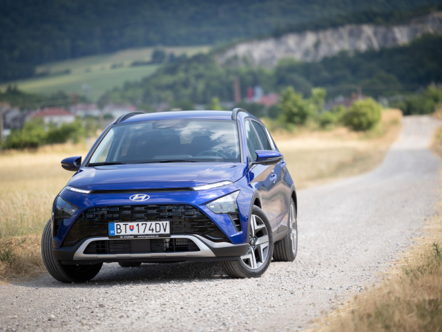 Hyundai Bayon 1.0 TGDi 74 kW (2021)