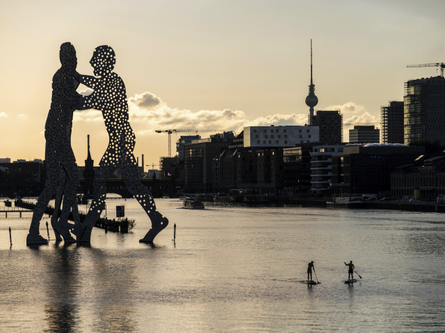 Nemecko, Berlín, Molecule Man