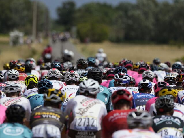 Tour de France, pelotón