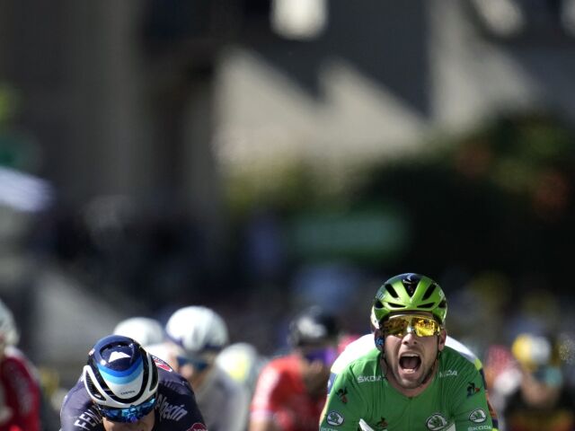 Francúzsko Cyklistika Tour de France Cavendish víťaz