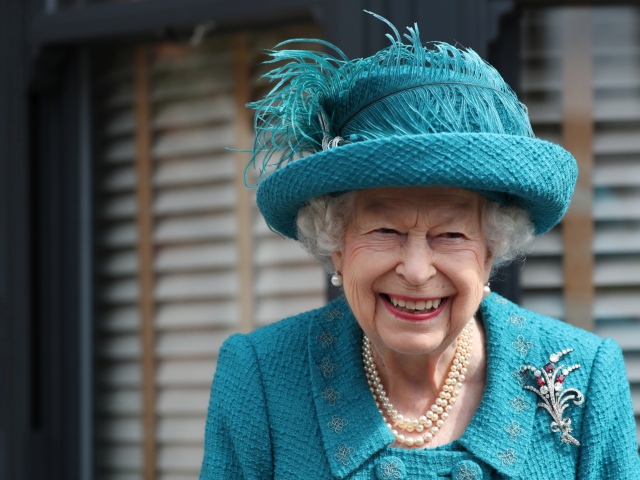 APTOPIX Britain Royals Coronation Street