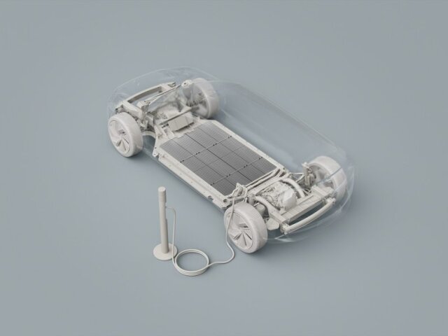 Volvo - elektrická platforma