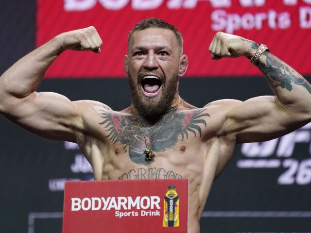 APTOPIX UFC 264 Mixed Martial Arts mcgregor