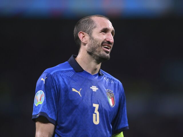 Britain Italy Spain Euro 2020 Soccer chiellini