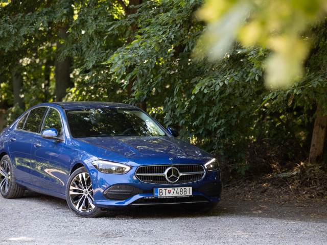 Mercedes C 220d (2021)