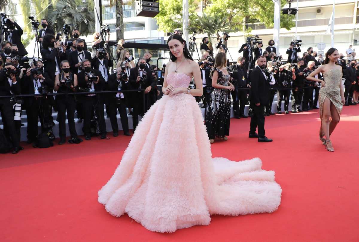 France Cannes 2021 Benedetta Red Carpet