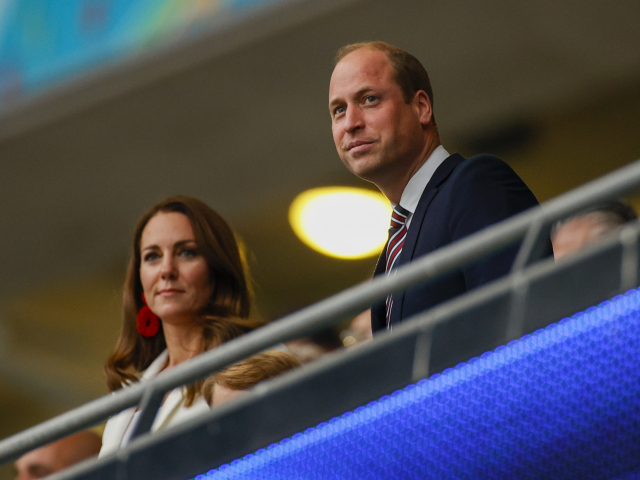 Britain England Italy 2020 Soccer Kate william