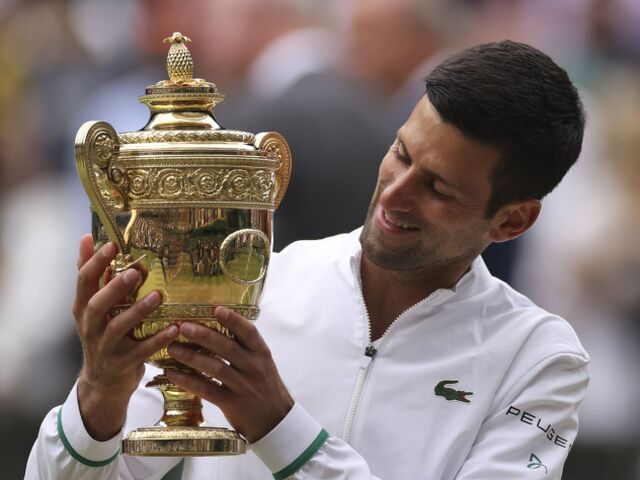 Britain Wimbledon Tennis Djokovič