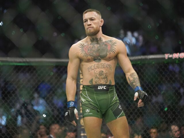 UFC 264 Mixed Martial Arts McGregor