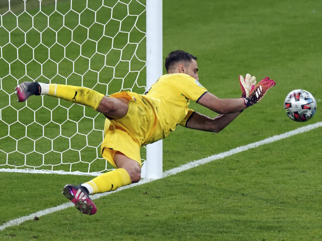 APTOPIX Britain England Italy 2020 Soccer Donnarumma