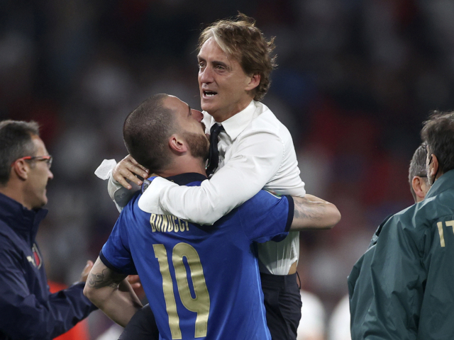 APTOPIX Britain England Italy Soccer Mancini