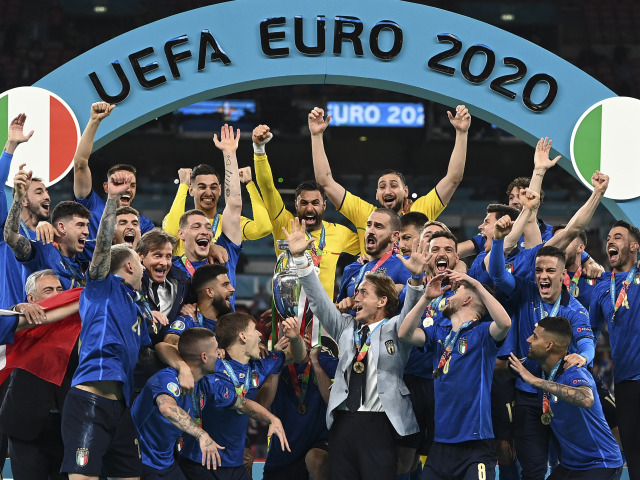 Britain England Italy Euro 2020 Soccer Taliansko