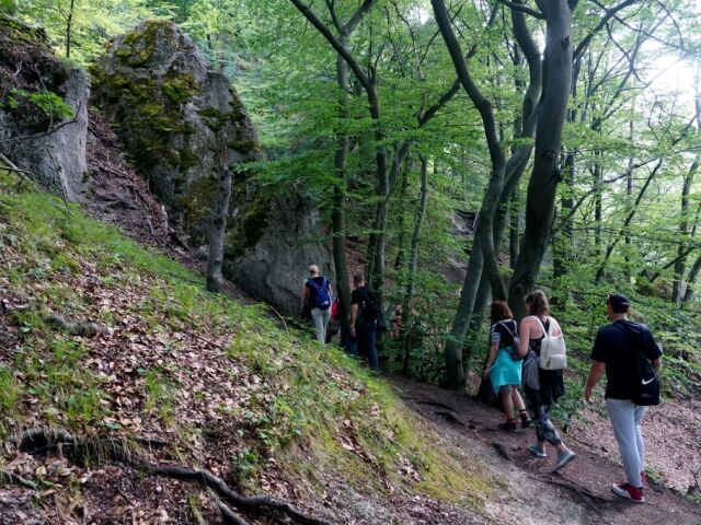 Súľov, súľovské skaly