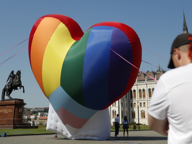 maďarsko LGBT dúhová