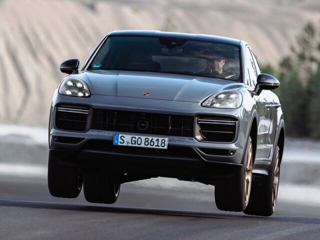 Porsche Cayenne Turbo GT - 2021