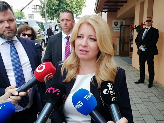 Prezidentka Zuzana Čaputová v Oravskej Polhore