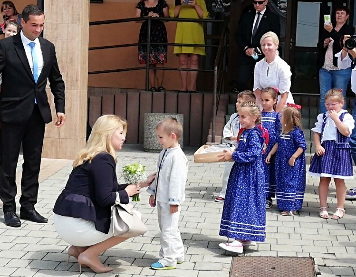 Prezidentka Zuzana Čaputová v Oravskej Polhore