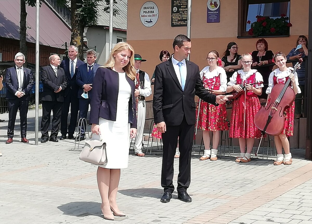 Zuzana Čaputová, Orava