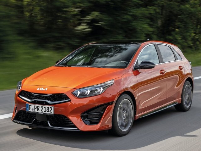 Kia Ceed - facelift 2021