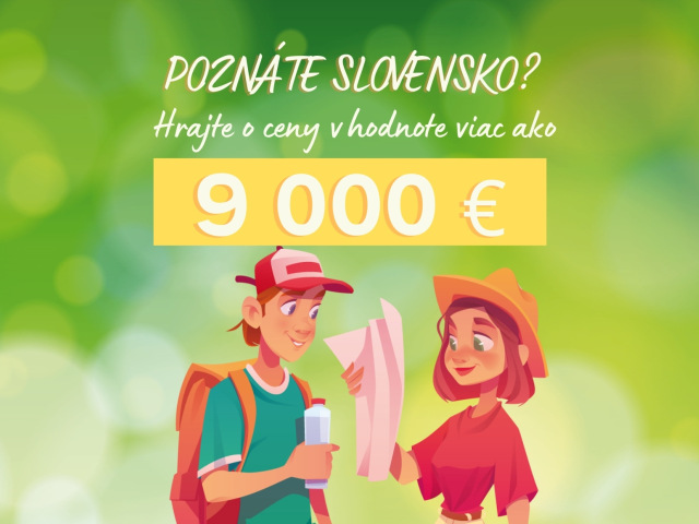 poznate Slovensko 3. tyzden