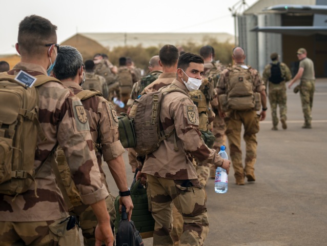 Sahel French Military