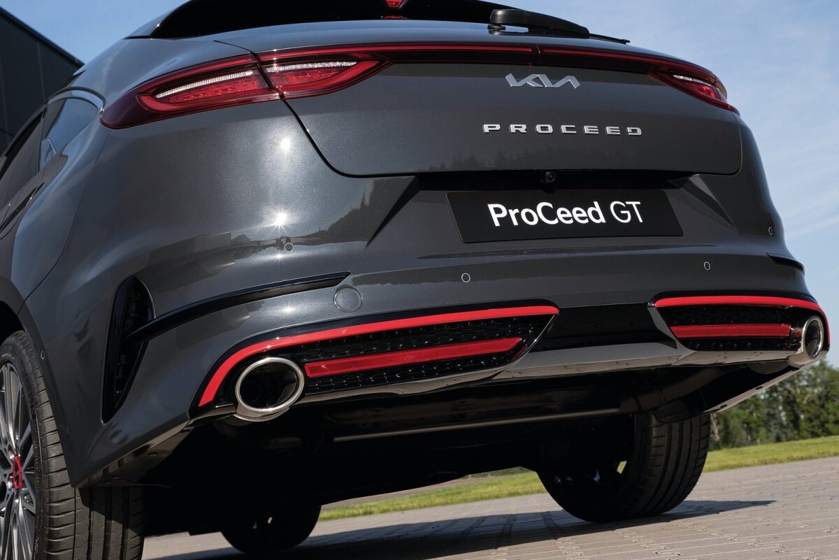 Kia Ceed - facelift 2021