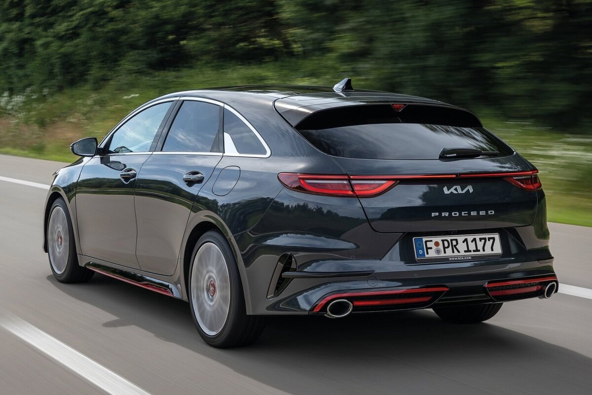 Kia Ceed - facelift 2021