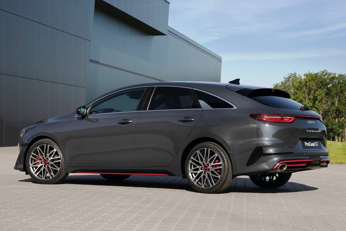 Kia Ceed - facelift 2021