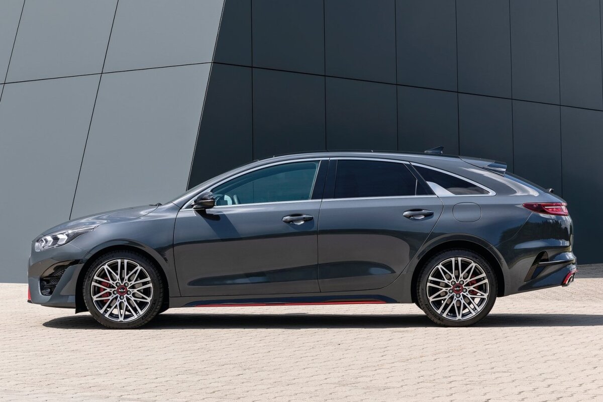 Kia Ceed - facelift 2021